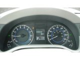2010 Infiniti G 37 S Sport Coupe Gauges