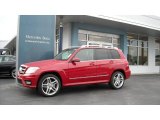 2012 Mars Red Mercedes-Benz GLK 350 #69949683