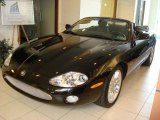 2002 Black Jaguar XK XK8 Convertible #6962571