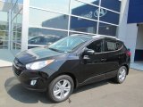 2013 Ash Black Hyundai Tucson GLS AWD #69949160