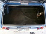 1964 ASA 1000 GT Coupe Trunk