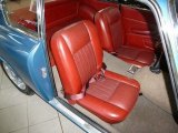 1964 ASA 1000 GT Coupe Front Seat