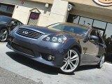 2008 Blue Slate Infiniti M 35 S Sedan #69949413