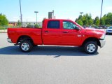 2012 Dodge Ram 2500 HD Case IH Red