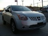 2009 Silver Ice Nissan Rogue S AWD #69949651