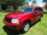 2005 Inferno Red Crystal Pearl Jeep Grand Cherokee Laredo #69949404