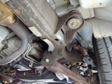 2002 Chevrolet Express 1500 Passenger Conversion Van Undercarriage