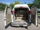 2002 Chevrolet Express 1500 Passenger Conversion Van Trunk