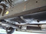 2002 Chevrolet Express 1500 Passenger Conversion Van Undercarriage