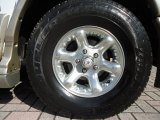 2002 Chevrolet Express 1500 Passenger Conversion Van Wheel