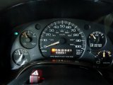 2002 Chevrolet Express 1500 Passenger Conversion Van Gauges