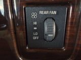 2002 Chevrolet Express 1500 Passenger Conversion Van Controls
