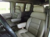 2002 Chevrolet Express 1500 Passenger Conversion Van Front Seat