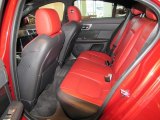 2012 Jaguar XF XFR Rear Seat
