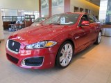 2012 Jaguar XF XFR Front 3/4 View