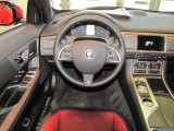 2012 Jaguar XF XFR Dashboard