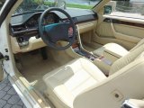 1994 Mercedes-Benz E 320 Convertible Parchment Interior
