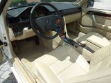 1994 Mercedes-Benz E 320 Convertible Parchment Interior