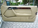 1994 Mercedes-Benz E 320 Convertible Door Panel