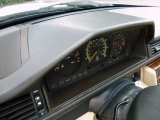 1994 Mercedes-Benz E 320 Convertible Gauges