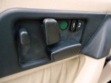 1994 Mercedes-Benz E 320 Convertible Controls