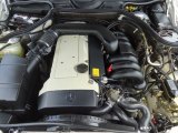 1994 Mercedes-Benz E 320 Convertible 3.2 Liter DOHC 24-Valve Inline 6 Cylinder Engine