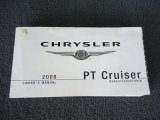2008 Chrysler PT Cruiser LX Books/Manuals