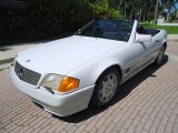 1992 Mercedes-Benz SL 500 Roadster Front 3/4 View
