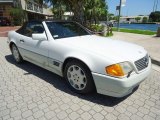 1992 Mercedes-Benz SL 500 Roadster Front 3/4 View