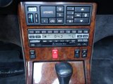 1992 Mercedes-Benz SL 500 Roadster Controls