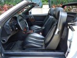 1992 Mercedes-Benz SL Interiors