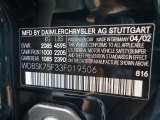 2003 SL Color Code for Everest Green Metallic - Color Code: 816