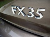 2003 Infiniti FX 35 Marks and Logos
