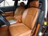 2003 Infiniti FX 35 Brick/Black Interior