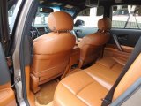 2003 Infiniti FX 35 Brick/Black Interior