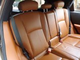 2003 Infiniti FX 35 Brick/Black Interior
