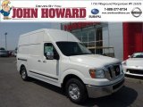 2012 Blizzard White Nissan NV 2500 HD SV High Roof #69949610