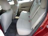 2012 Nissan LEAF SL Rear Seat