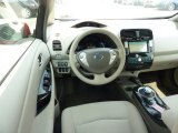 2012 Nissan LEAF SL Dashboard