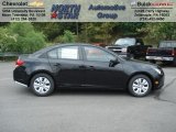 2013 Black Granite Metallic Chevrolet Cruze LS #69949368