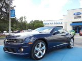 2010 Imperial Blue Metallic Chevrolet Camaro SS/RS Coupe #69997494