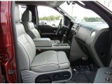 2006 Lincoln Mark LT SuperCrew Dove Grey Interior