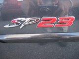 2005 Mazda MAZDA3 SP23 Special Edition Hatchback Marks and Logos