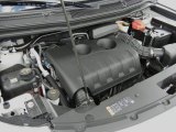 2013 Ford Explorer XLT EcoBoost 2.0 Liter EcoBoost DI Turbocharged DOHC 16-Valve Ti-VCT 4 Cylinder Engine