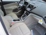 2013 Ford Escape SEL 2.0L EcoBoost 4WD Medium Light Stone Interior
