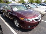 2010 Basque Red Pearl Acura TSX Sedan #69998169