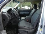 2013 Ford Flex Limited Charcoal Black Interior