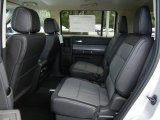 2013 Ford Flex Limited Charcoal Black Interior