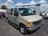 Gold Ash Metallic Ford E Series Van in 2006