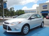 2012 Ingot Silver Metallic Ford Focus SE 5-Door #69997476